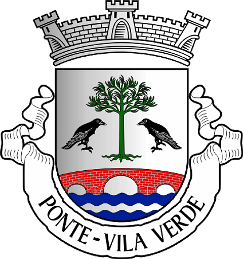 Emblema Bordado Freguesia de Ponte (Vila Verde, Braga)