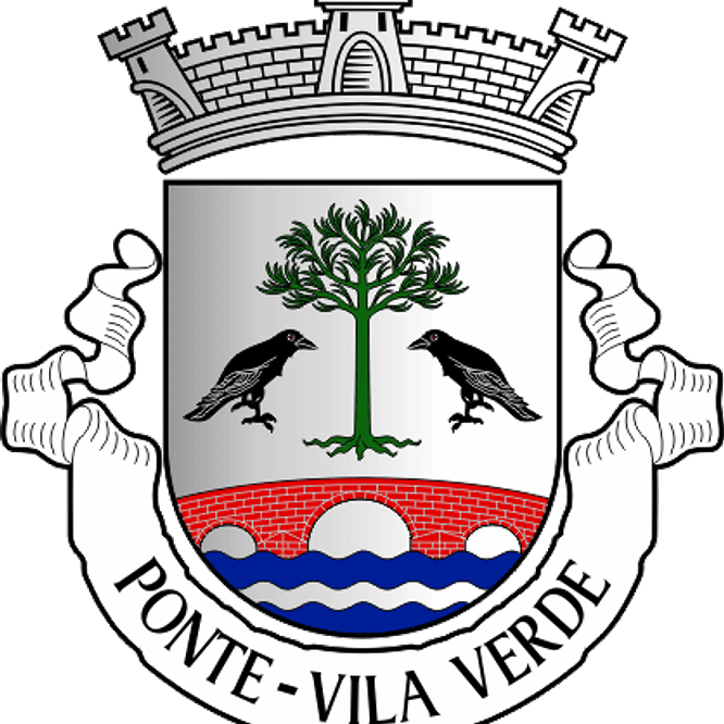 Emblema Bordado Freguesia de Ponte (Vila Verde, Braga) 1