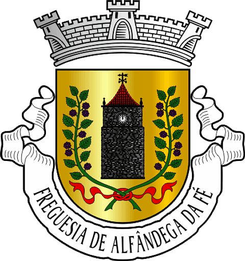Emblema Bordado Freguesia de Alfândega da Fé (Alfândega da Fé, Bragança)