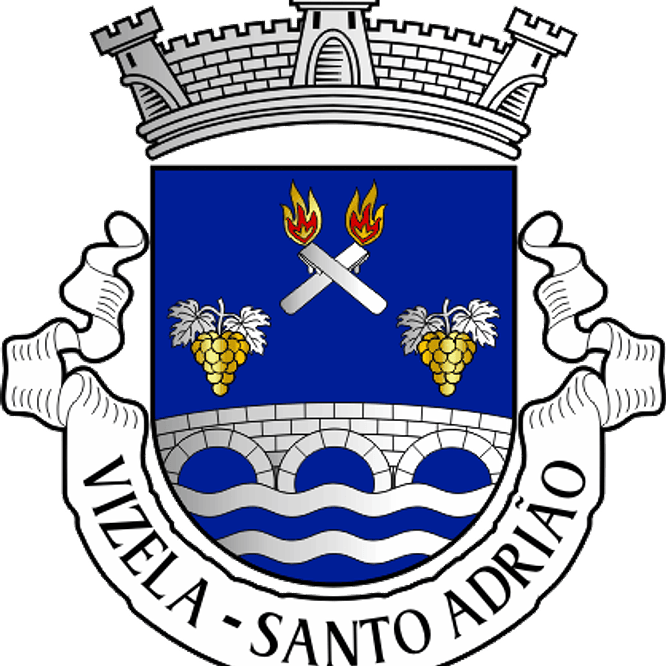 Emblema Bordado Freguesia de Vizela (Santo Adrião) (Vizela, Braga) 1