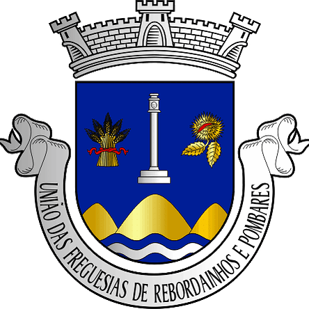 Emblema Bordado Freguesia de União das freguesias de Rebordainhos e Pombares (Bragança, Bragança) 1