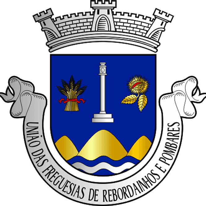Emblema Bordado Freguesia de União das freguesias de Rebordainhos e Pombares (Bragança, Bragança) 1