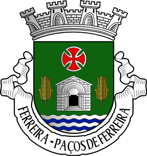Emblema Bordado Freguesia de Ferreira (Macedo de Cavaleiros, Bragança)
