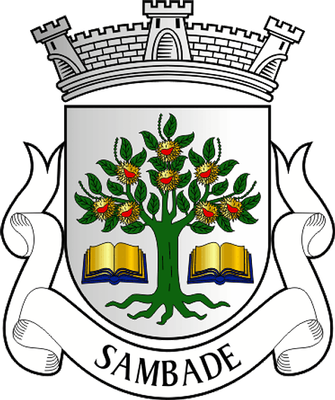 Emblema Bordado Freguesia de Sambade (Alfândega da Fé, Bragança)