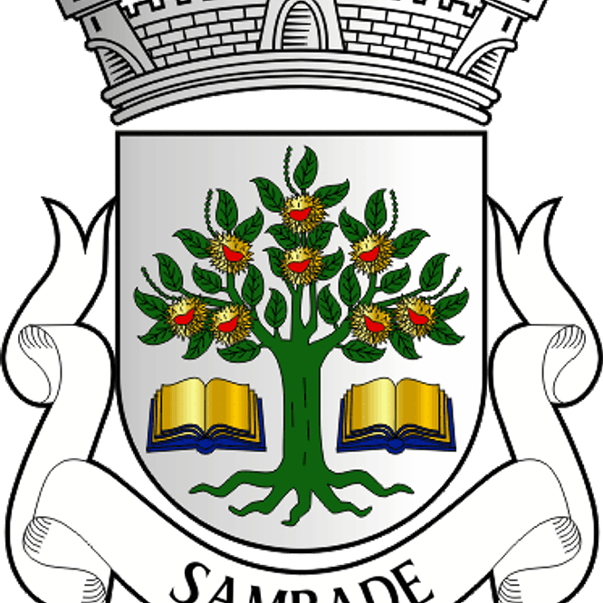 Emblema Bordado Freguesia de Sambade (Alfândega da Fé, Bragança) 1
