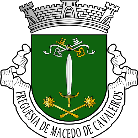 Emblema Bordado Freguesia de Macedo de Cavaleiros (Macedo de Cavaleiros, Bragança) 1
