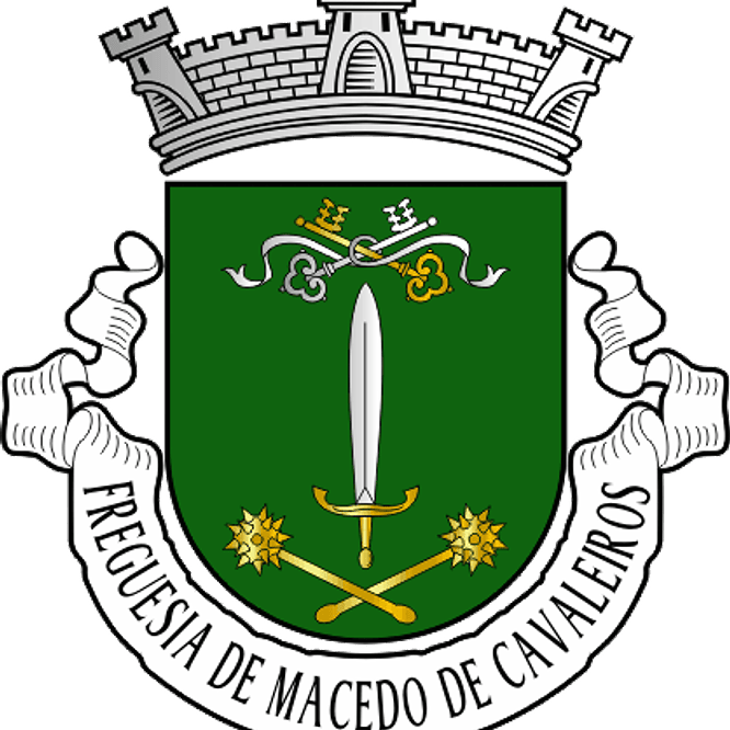 Emblema Bordado Freguesia de Macedo de Cavaleiros (Macedo de Cavaleiros, Bragança) 1