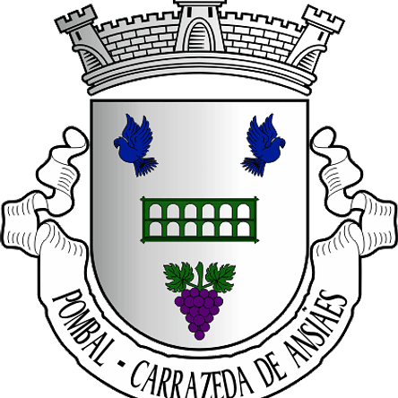 Emblema Bordado Freguesia de Pombal (Carrazeda de Ansiães, Bragança) 1