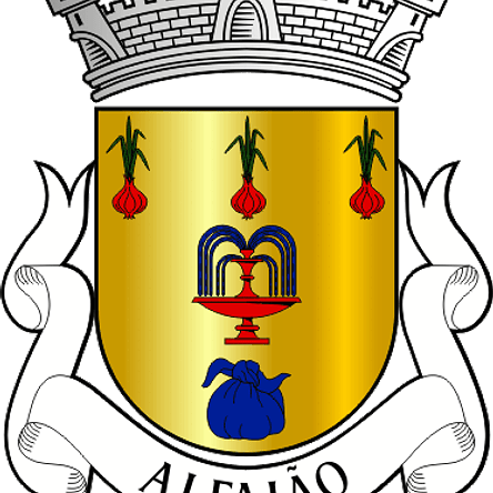 Emblema Bordado Freguesia de Alfaião (Bragança, Bragança) 1
