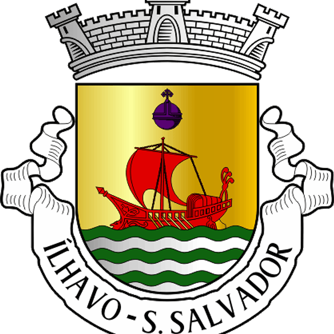 Emblema Bordado Freguesia de São Salvador (Mirandela, Bragança) 1