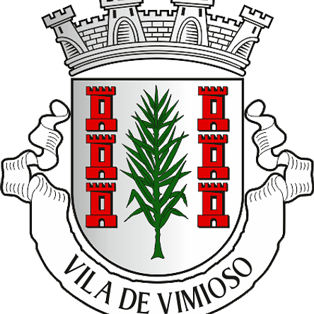 Emblema Bordado Freguesia de Vimioso (Vimioso, Bragança) 1