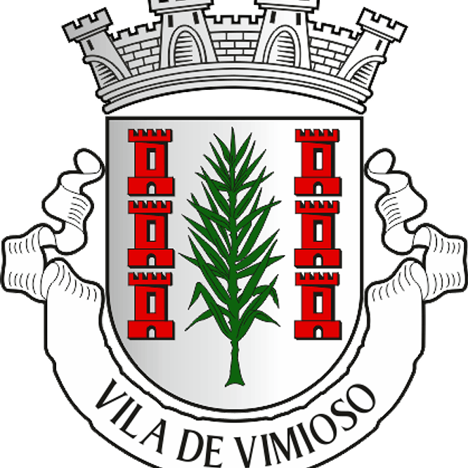 Emblema Bordado Freguesia de Vimioso (Vimioso, Bragança) 1