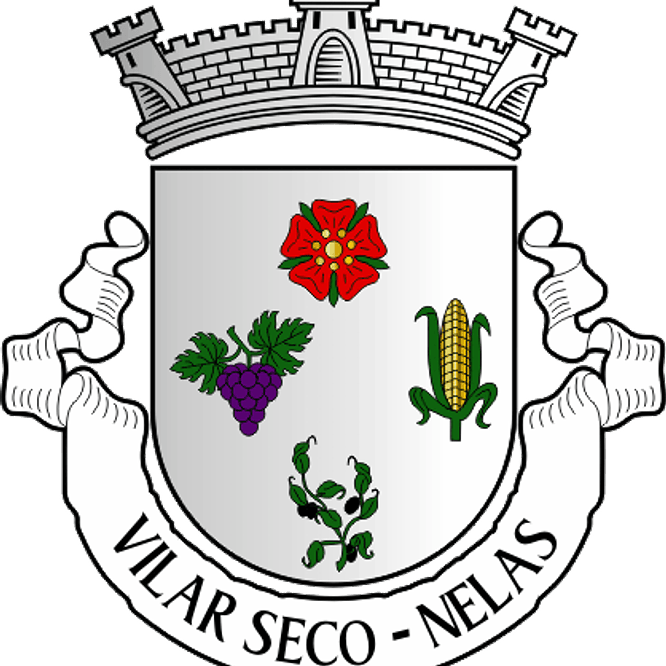 Emblema Bordado Freguesia de Vilar Seco (Vimioso, Bragança) 1
