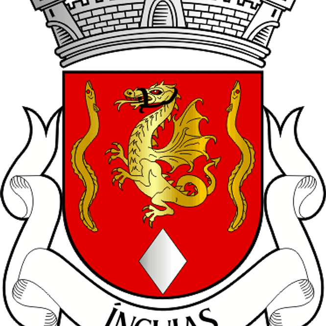 Emblema Bordado Freguesia de Inguias (Belmonte, Castelo Branco) 1