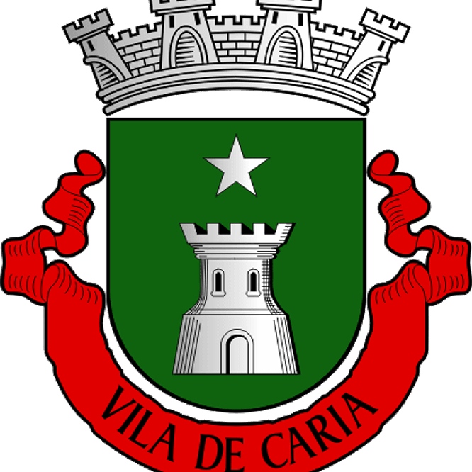 Emblema Bordado Freguesia de Caria (Belmonte, Castelo Branco) 1