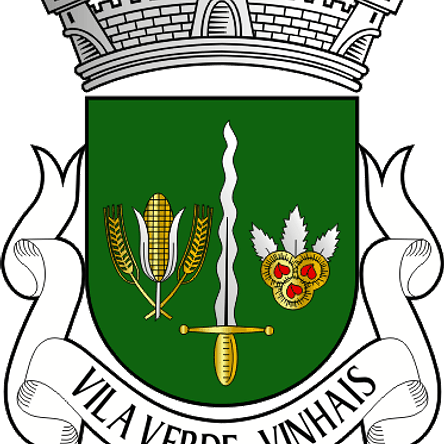 Emblema Bordado Freguesia de Vila Verde (Vinhais, Bragança) 1