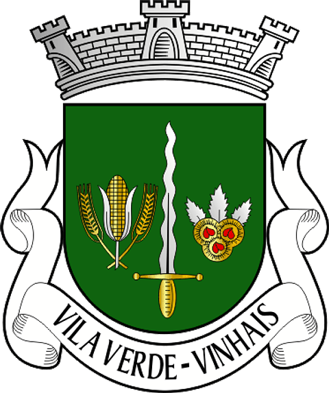 Emblema Bordado Freguesia de Vila Verde (Vinhais, Bragança)