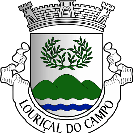 Emblema Bordado Freguesia de Louriçal do Campo (Castelo Branco, Castelo Branco) 1