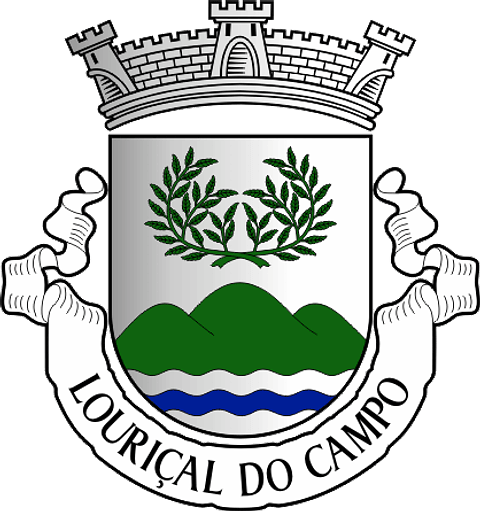 Emblema Bordado Freguesia de Louriçal do Campo (Castelo Branco, Castelo Branco)