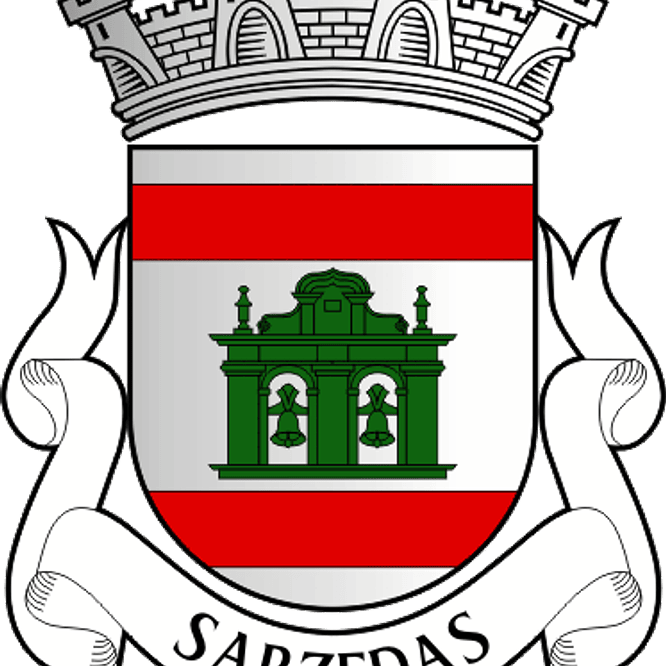Emblema Bordado Freguesia de Sarzedas (Castelo Branco, Castelo Branco) 1