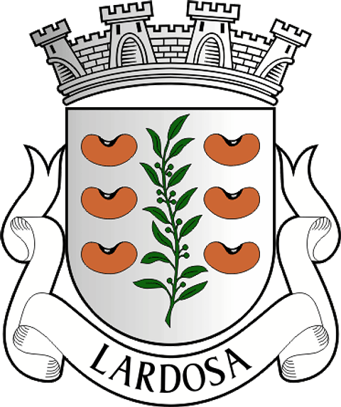Emblema Bordado Freguesia de Lardosa (Castelo Branco, Castelo Branco)