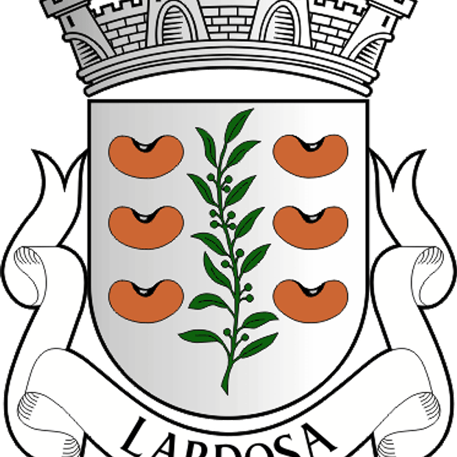 Emblema Bordado Freguesia de Lardosa (Castelo Branco, Castelo Branco) 1