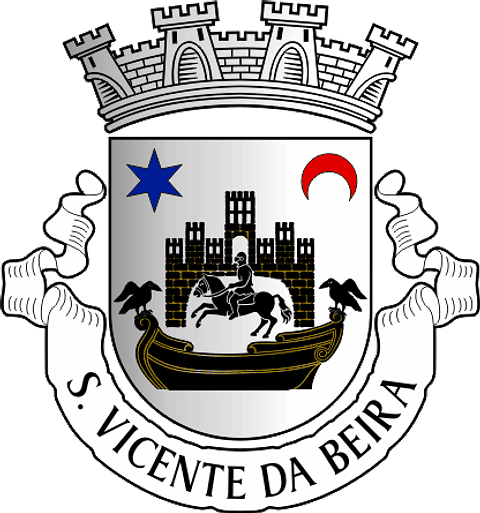 Emblema Bordado Freguesia de São Vicente da Beira (Castelo Branco, Castelo Branco)