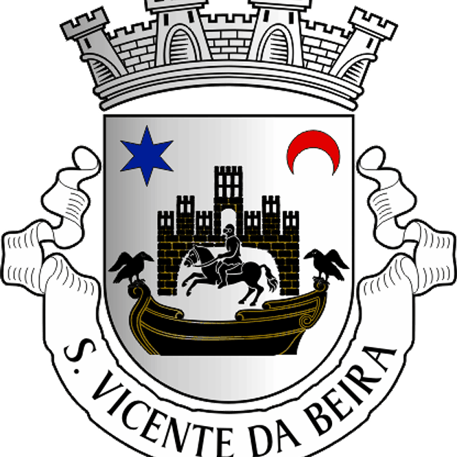 Emblema Bordado Freguesia de São Vicente da Beira (Castelo Branco, Castelo Branco) 1