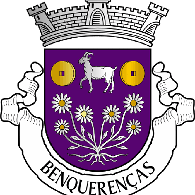 Emblema Bordado Freguesia de Benquerenças (Castelo Branco, Castelo Branco) 1