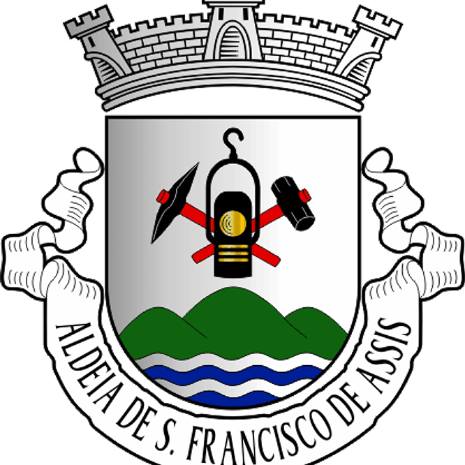 Emblema Bordado Freguesia de Aldeia de São Francisco de Assis (Covilhã, Castelo Branco) 1