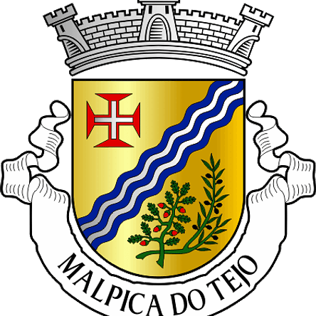 Emblema Bordado Freguesia de Malpica do Tejo (Castelo Branco, Castelo Branco) 1