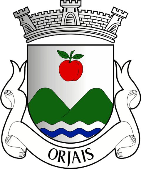 Emblema Bordado Freguesia de Orjais (Covilhã, Castelo Branco)