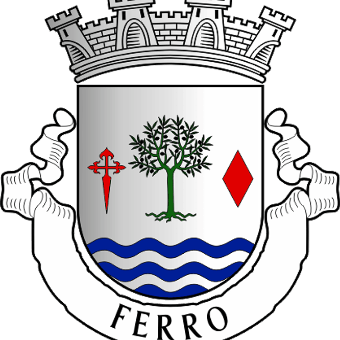 Emblema Bordado Freguesia de Ferro (Covilhã, Castelo Branco) 1