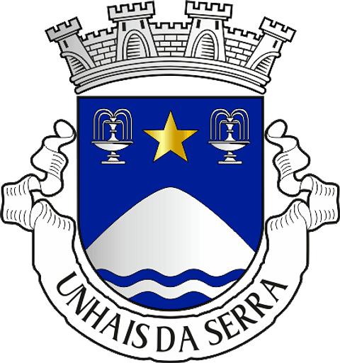 Emblema Bordado Freguesia de Unhais da Serra (Covilhã, Castelo Branco)