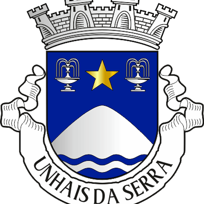 Emblema Bordado Freguesia de Unhais da Serra (Covilhã, Castelo Branco) 1