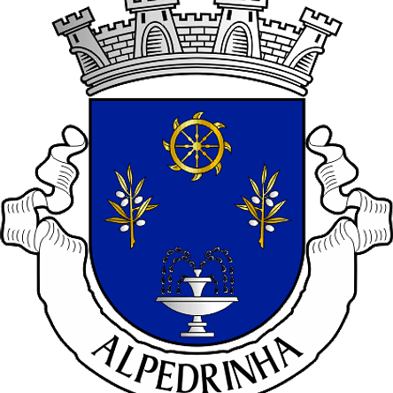 Emblema Bordado Freguesia de Alpedrinha (Fundão, Castelo Branco) 1