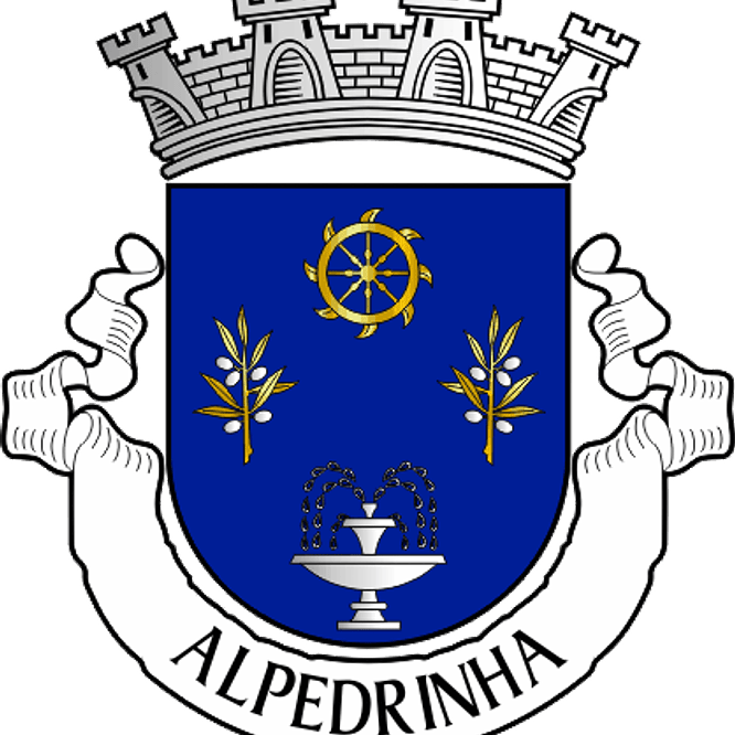 Emblema Bordado Freguesia de Alpedrinha (Fundão, Castelo Branco) 1