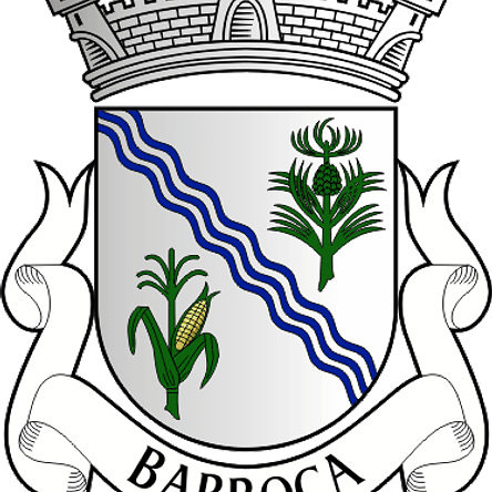 Emblema Bordado Freguesia de Barroca (Fundão, Castelo Branco) 1