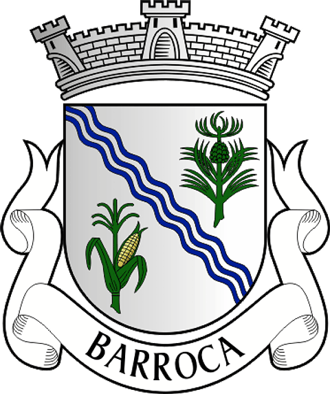 Emblema Bordado Freguesia de Barroca (Fundão, Castelo Branco)