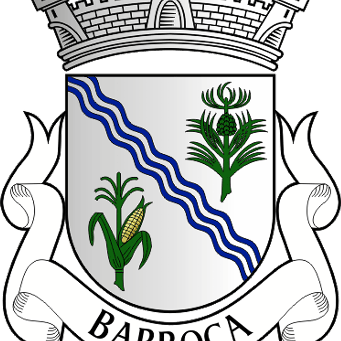 Emblema Bordado Freguesia de Barroca (Fundão, Castelo Branco) 1