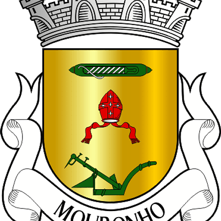 Emblema Bordado Freguesia de Mouronho (Tábua, Coimbra) 1