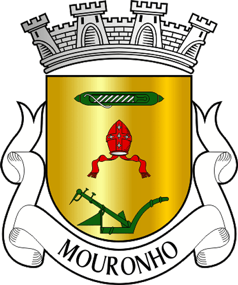 Emblema Bordado Freguesia de Mouronho (Tábua, Coimbra)