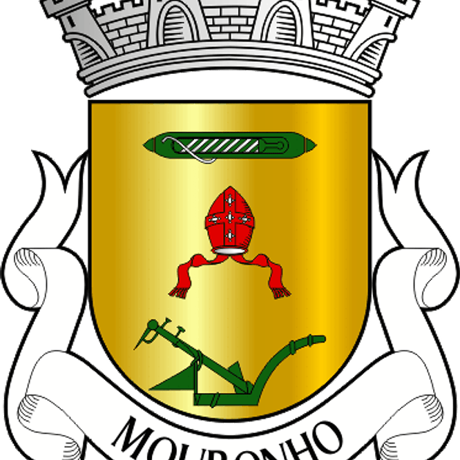 Emblema Bordado Freguesia de Mouronho (Tábua, Coimbra) 1