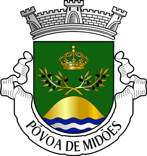 Emblema Bordado Freguesia de Póvoa de Midões (Tábua, Coimbra)