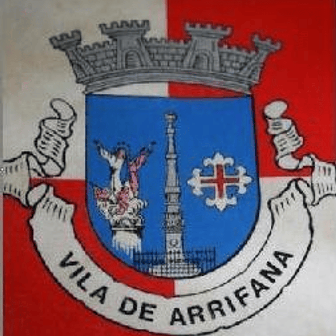 Emblema Bordado Freguesia de Arrifana (Vila Nova de Poiares, Coimbra) 1