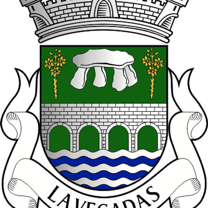 Emblema Bordado Freguesia de Lavegadas (Vila Nova de Poiares, Coimbra) 1