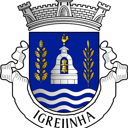 Emblema Bordado Freguesia de Igrejinha (Arraiolos, Évora) 1
