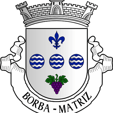 Emblema Bordado Freguesia de Borba (Matriz) (Borba, Évora) 1