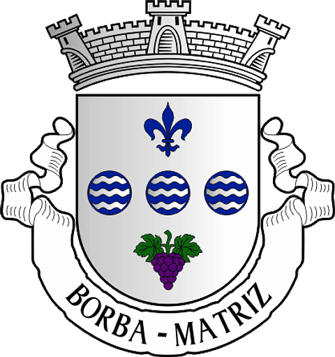 Emblema Bordado Freguesia de Borba (Matriz) (Borba, Évora)