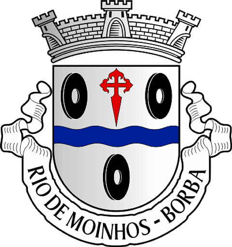 Emblema Bordado Freguesia de Rio de Moinhos (Borba, Évora)